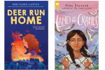 Covers of Deer Run Home and Land of the Cranes