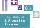 Part of the cover of the State of US Academic Libraries
