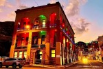 Building holding the Copper Queen Library in Bisbee, Arizona