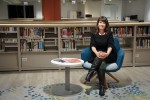 ALA Librarian Colleen Barbus in the ALA library