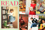 Montage of historic READ posters
