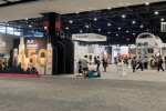 Exhibit hall at the ALA Annual Conference