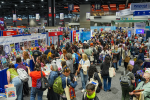 Exhibit hall at the ALA Annual Conference