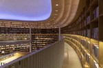 Library shelves