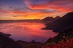 Sunrise over water