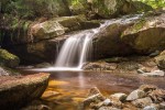 Peaceful waterfall