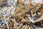Shredded paper