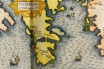 400-year-old map of Odysseus's travels