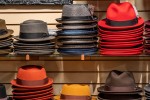Selection of hats