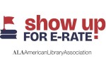 Show Up for E-Rate logo