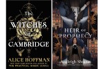 Covers of The Witches of Cambridge and Heir of Prophecies