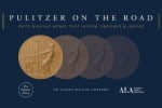 Pulitzer on the Road exhibit logo