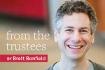 From the Trustees by Brett Bonfield