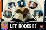 Banned Books Week header with a montage of banned authors.