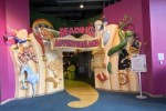 Reading Adventureland exhibit at the Strong National Museum of Play