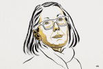 Anne Carson Nobel Prize illustration