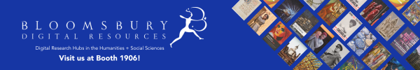 Ad for Bloomsbury Digital Resources