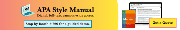Ad for APA Style Manual