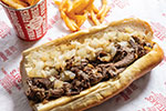 Cheesesteak from Pat's King of Steaks